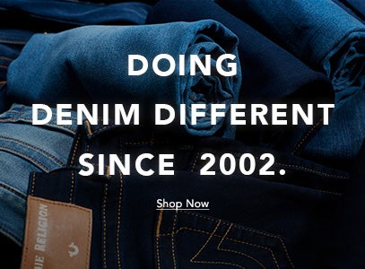 True Religion Jeans Size Chart
