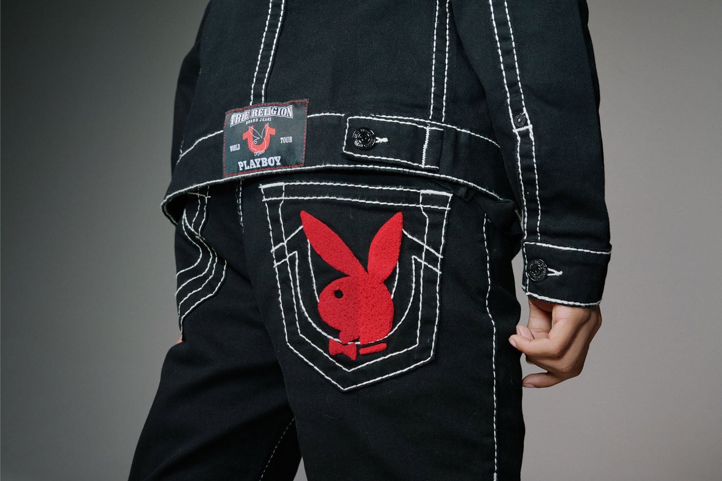 Boy true top religion sweat suit