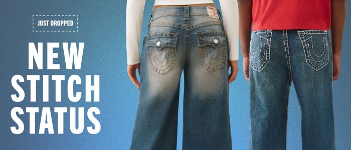 Big T & Super T Stitch | True Religion