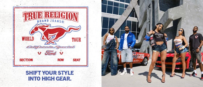 True Religion x Ford