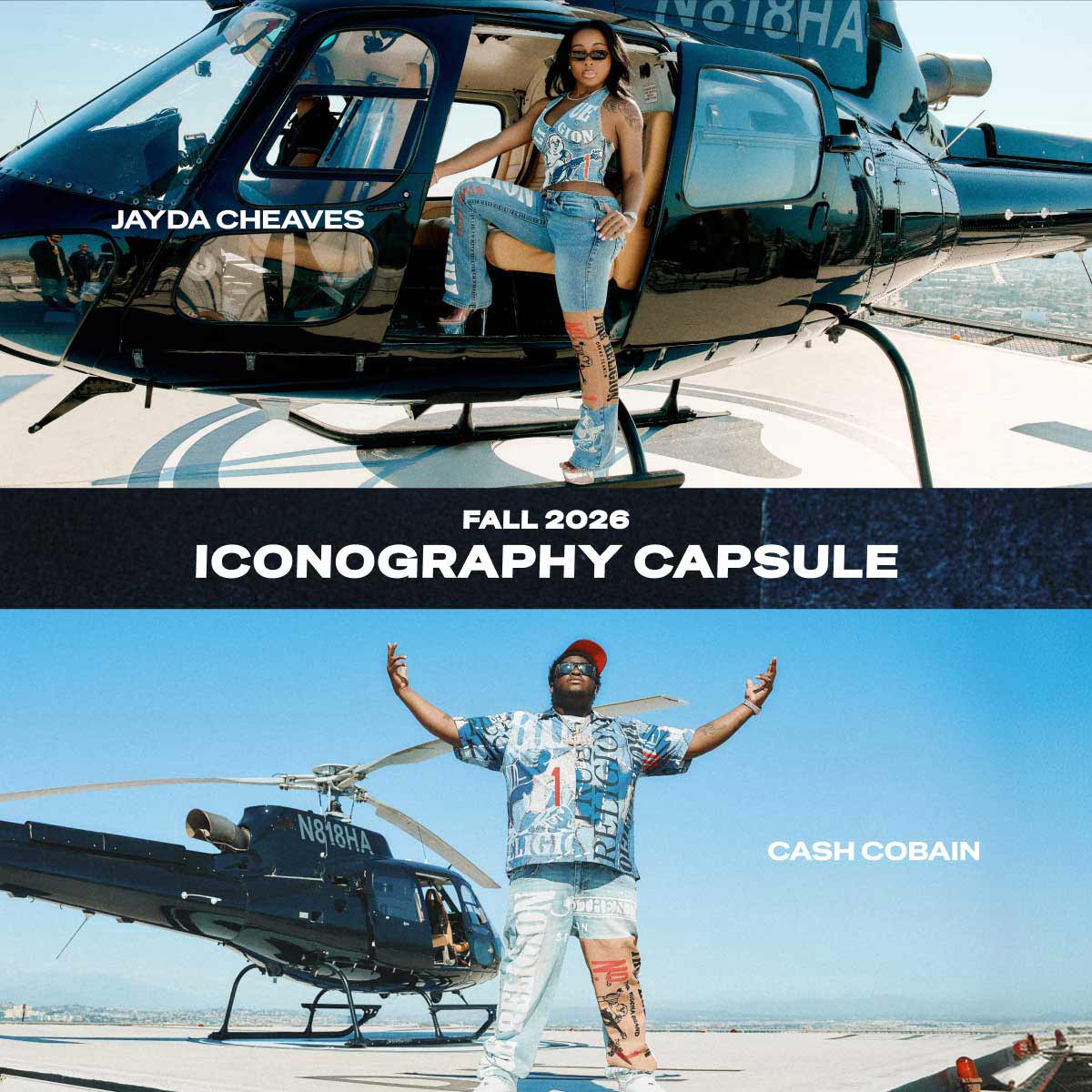 Fall 2026 Iconography Capsule