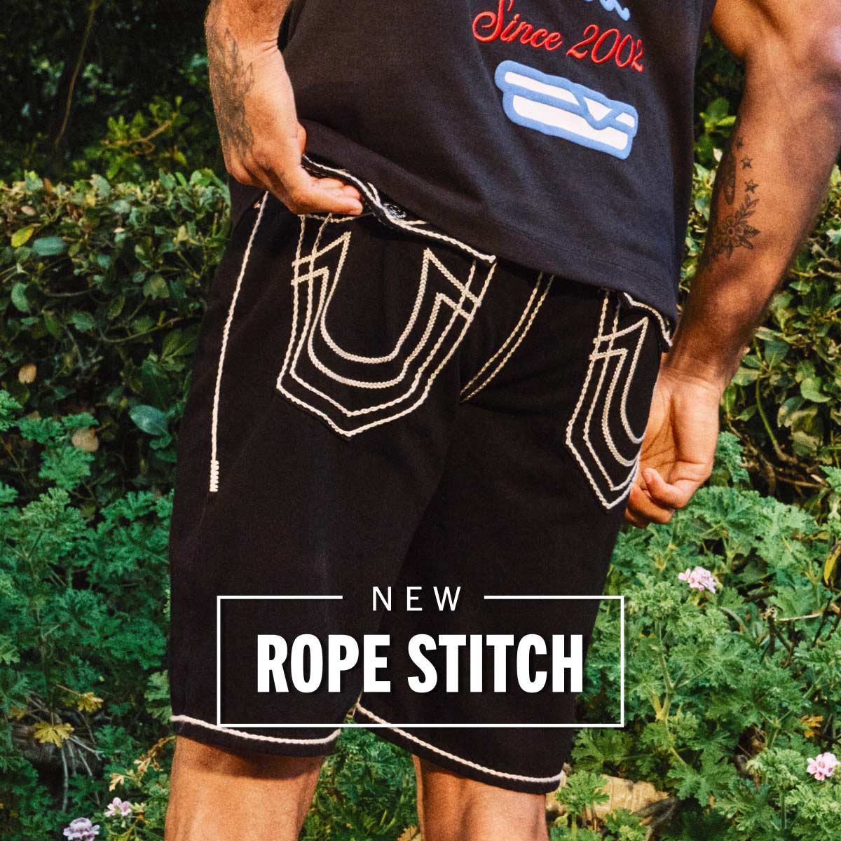 MEN'S ROPE STITCH