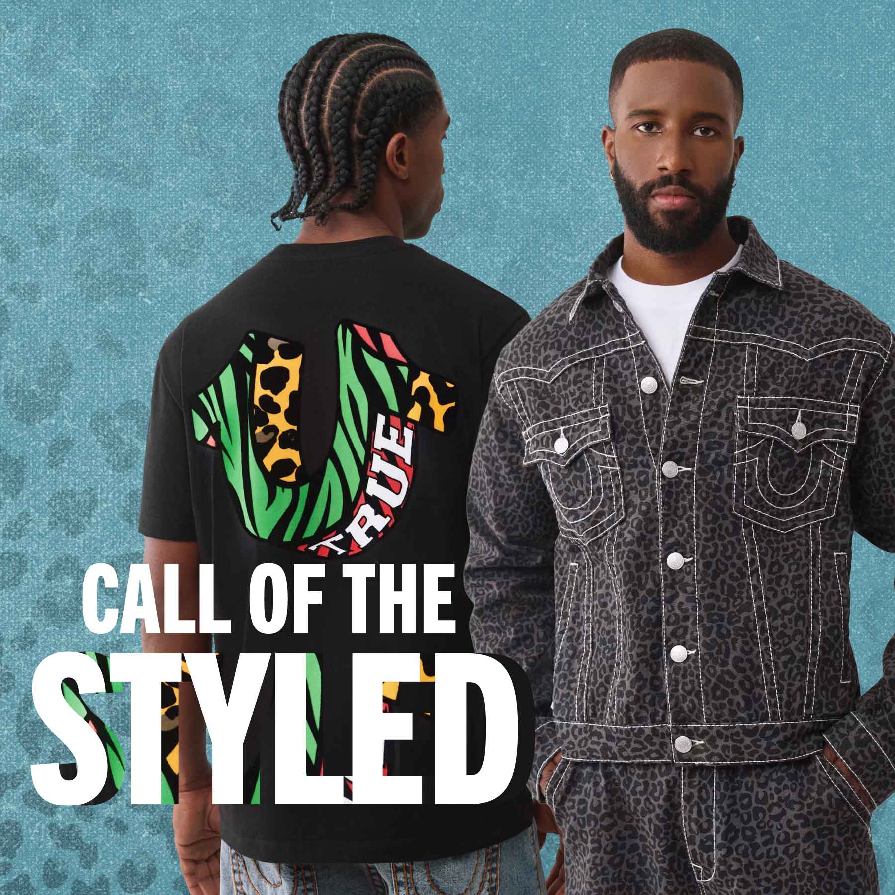 Men's Animal Prints