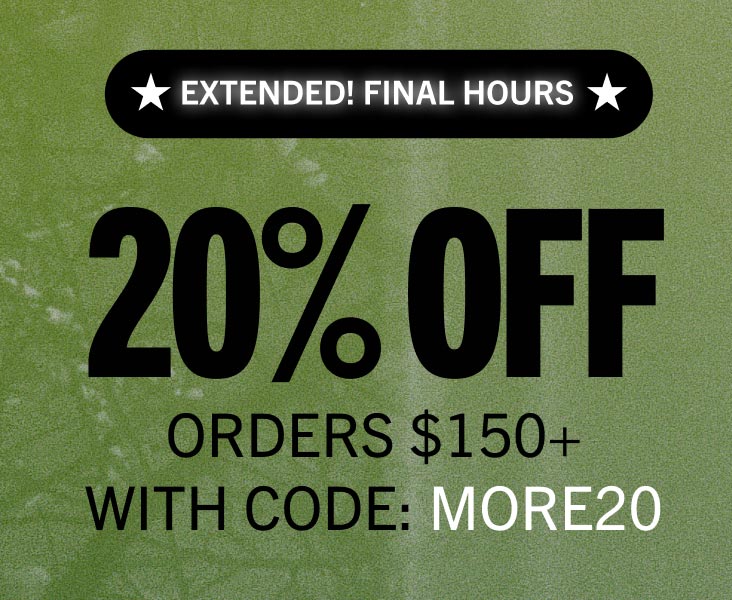25% OFF $150 CODE: FORYOU25
