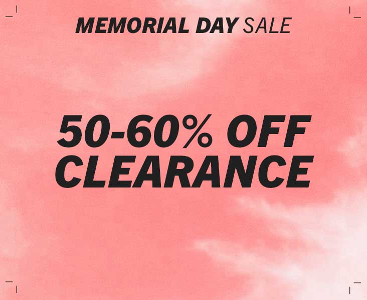 EXTRA 50-60% OFF CLEARANCE