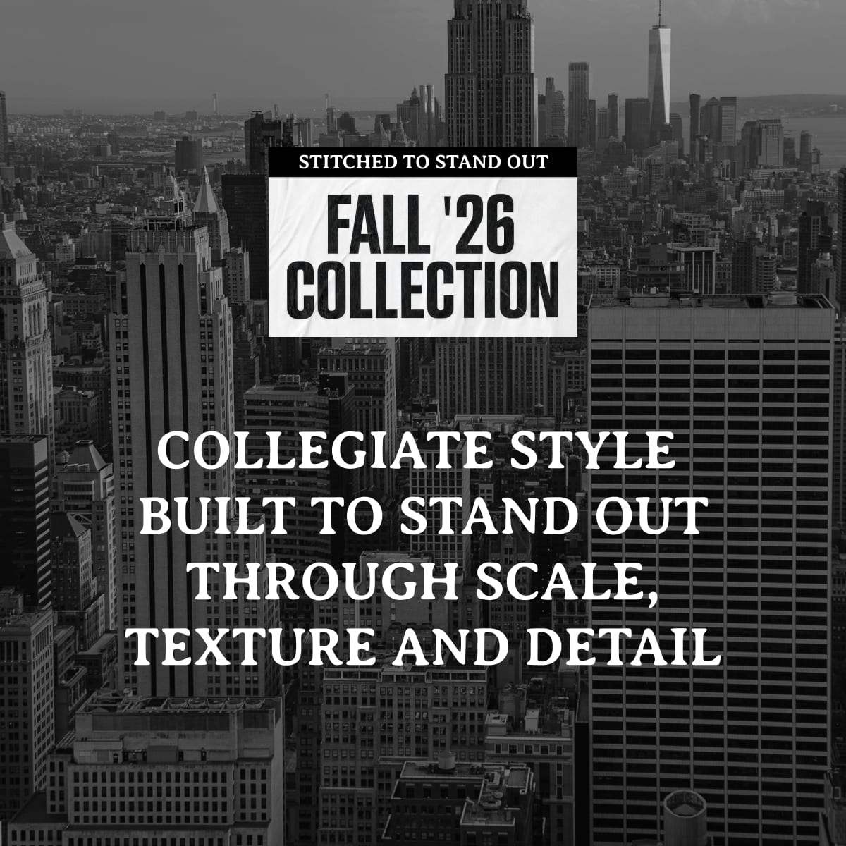 Fall 2026 Collection