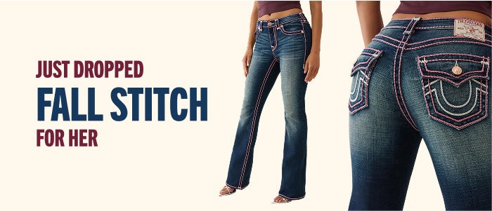 Womens Big T & Super T Stitch | Women's Streetwear | True