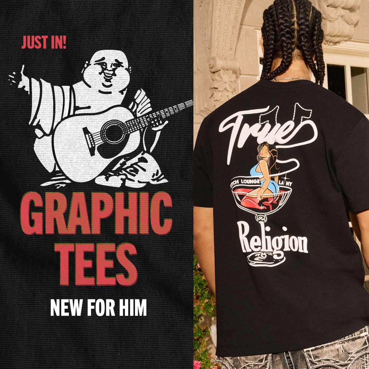 MEN'S Graphic Tees