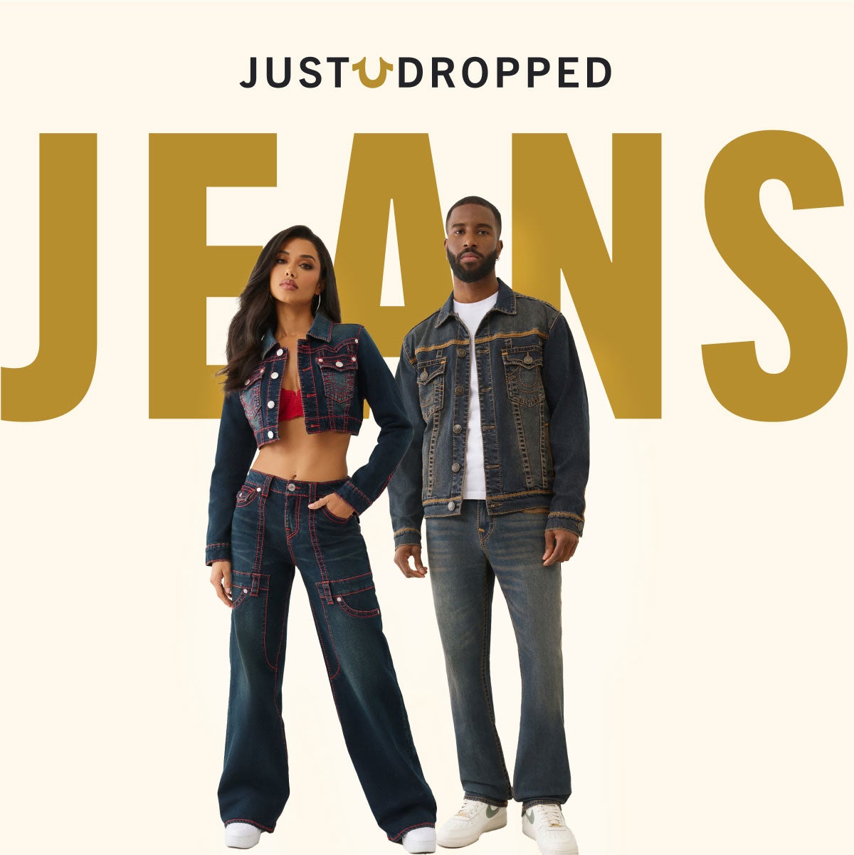NEW IN DENIM