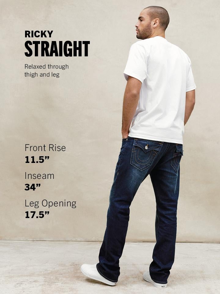 True religion mens jeans top