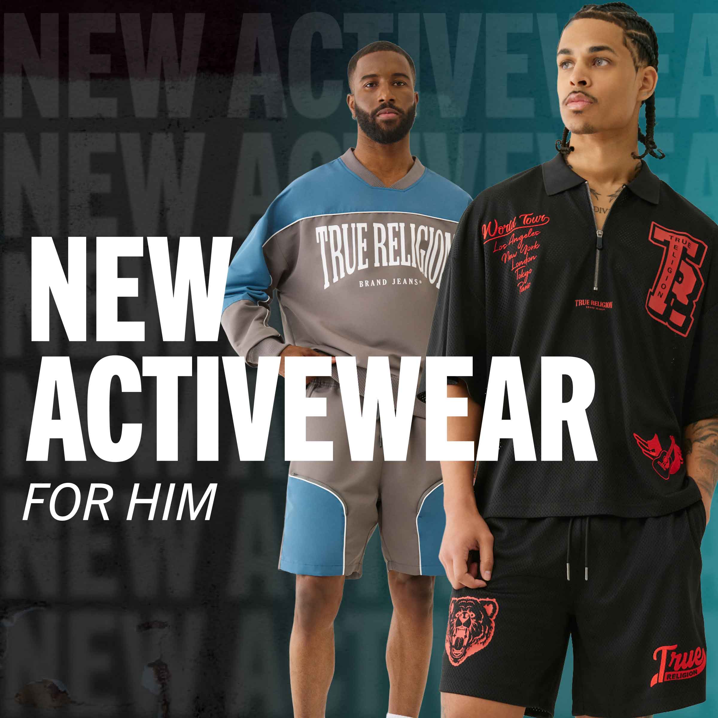 MEN'S ACTIVEWEAR