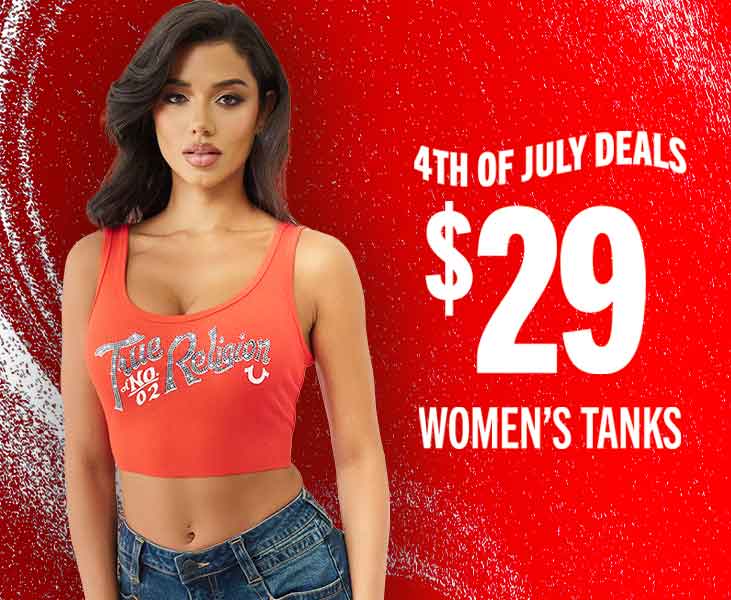 WOMEN'S $29 TANKS