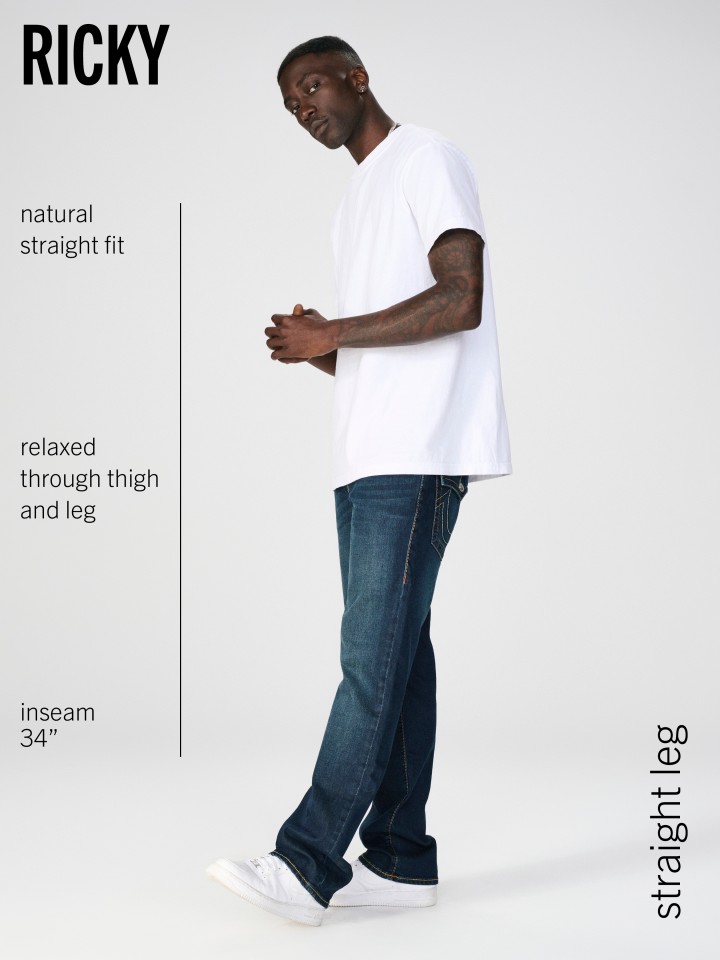 Mens Designer Denim Jeans, Straight Skinny Fit & More