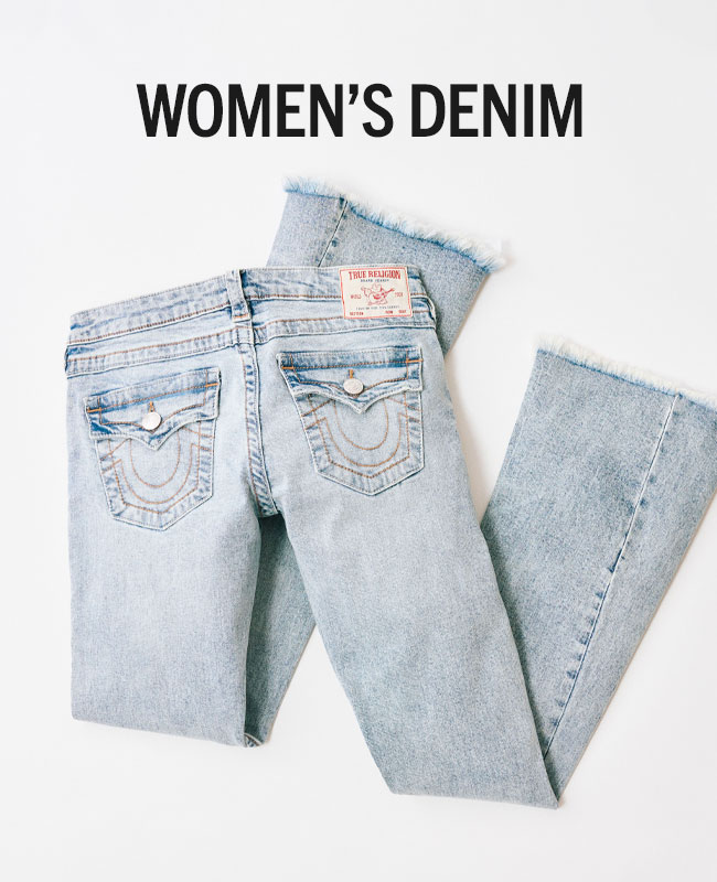 True Religion | Women's & Men's Stitch Jeans & Clothing