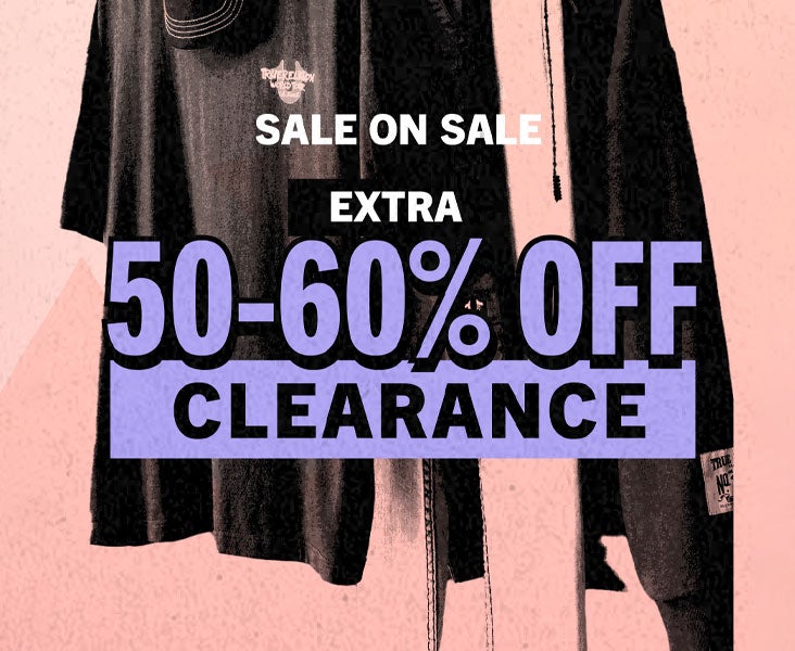 EXTRA 50-60% OFF CLEARANCE
