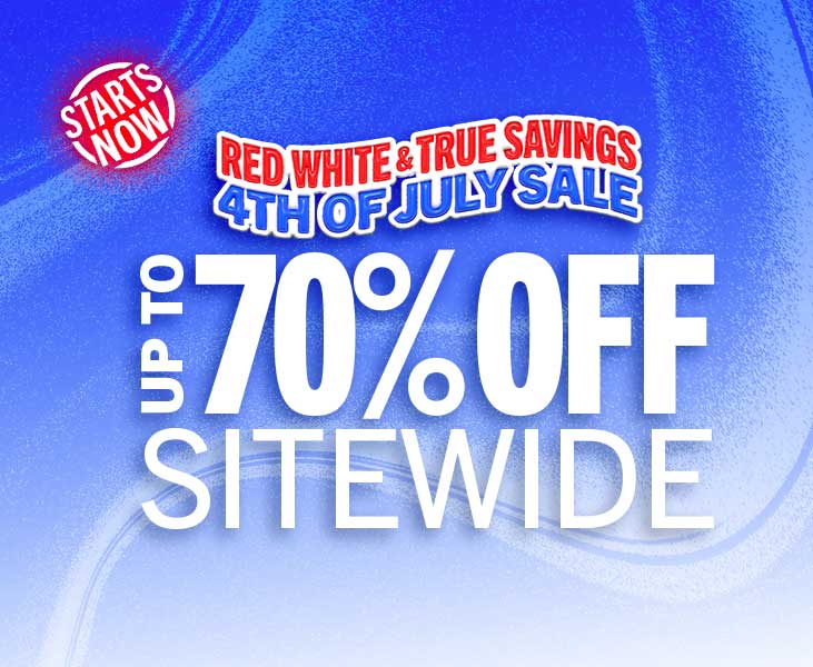 UP TO 70% OFF
