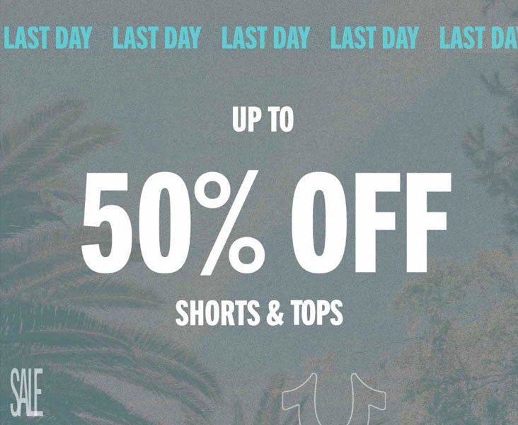 UP TO 50% OFF