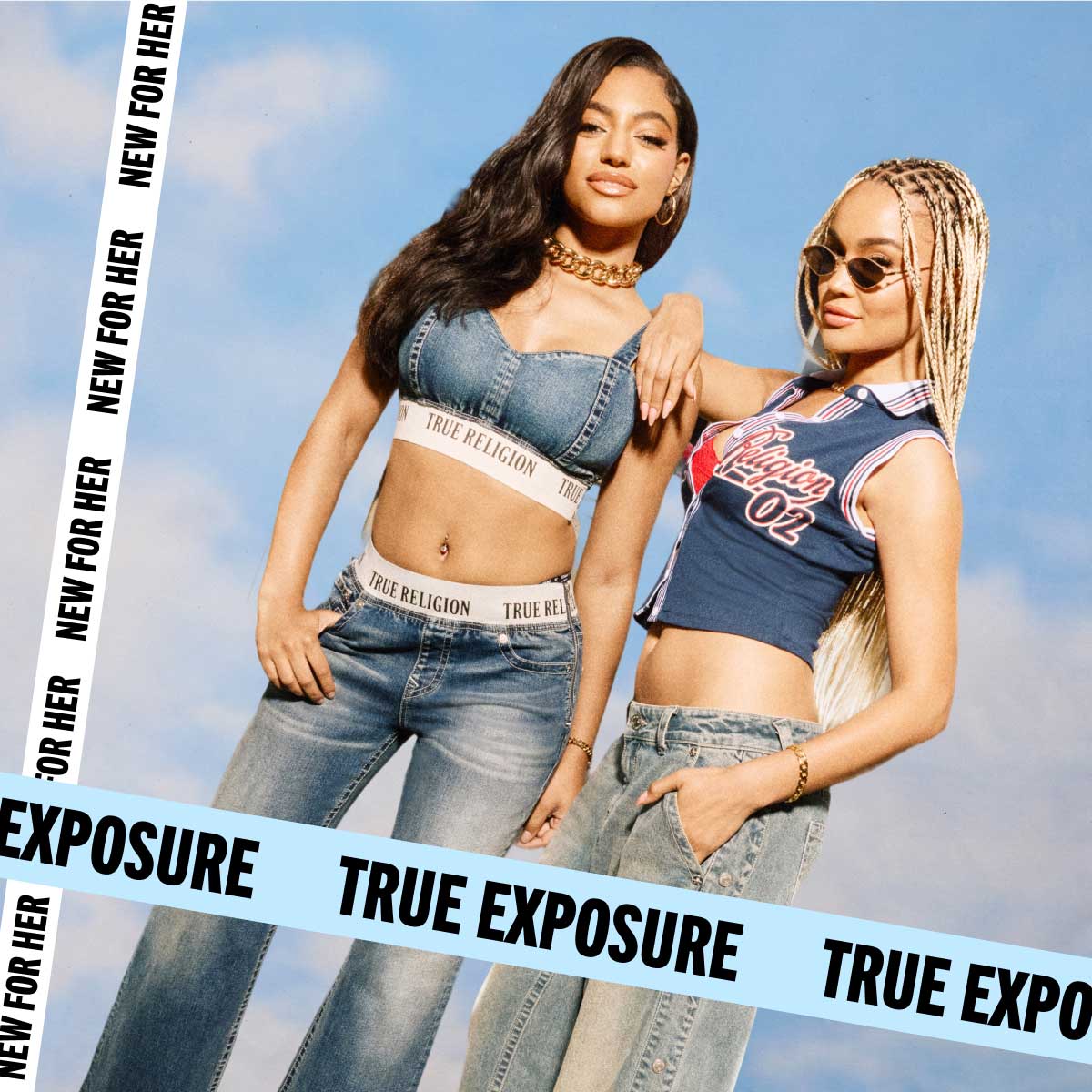 WOMEN'S NEW DENIM