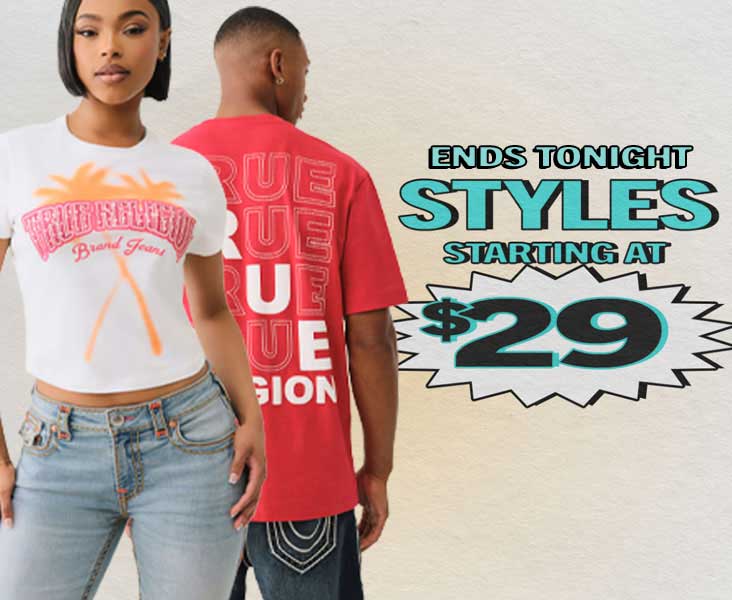 STYLES STARTING AT $29