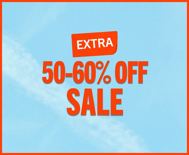 EXTRA 50-60% OFF SALE