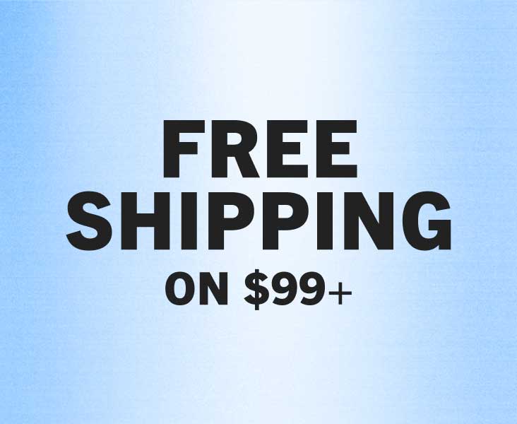 FREE SHIPPING ON $99+