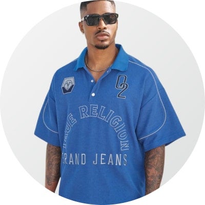 Men's Shirts & Knits