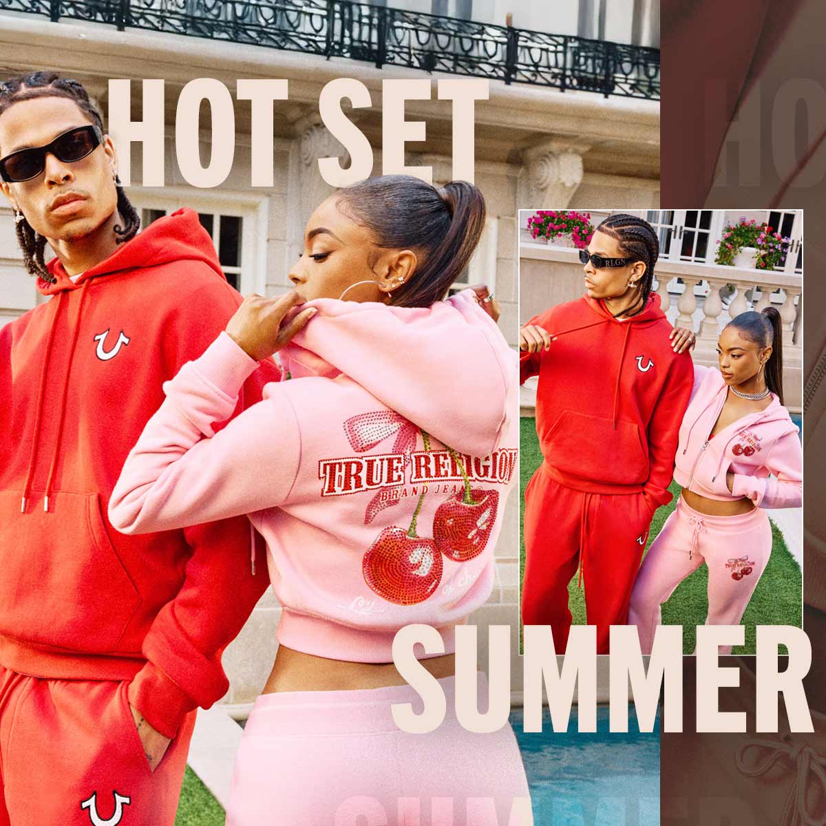 TRUE RELIGION セットアップ TRUERELIGIONセットアップトゥルーレリジョンセットアップ