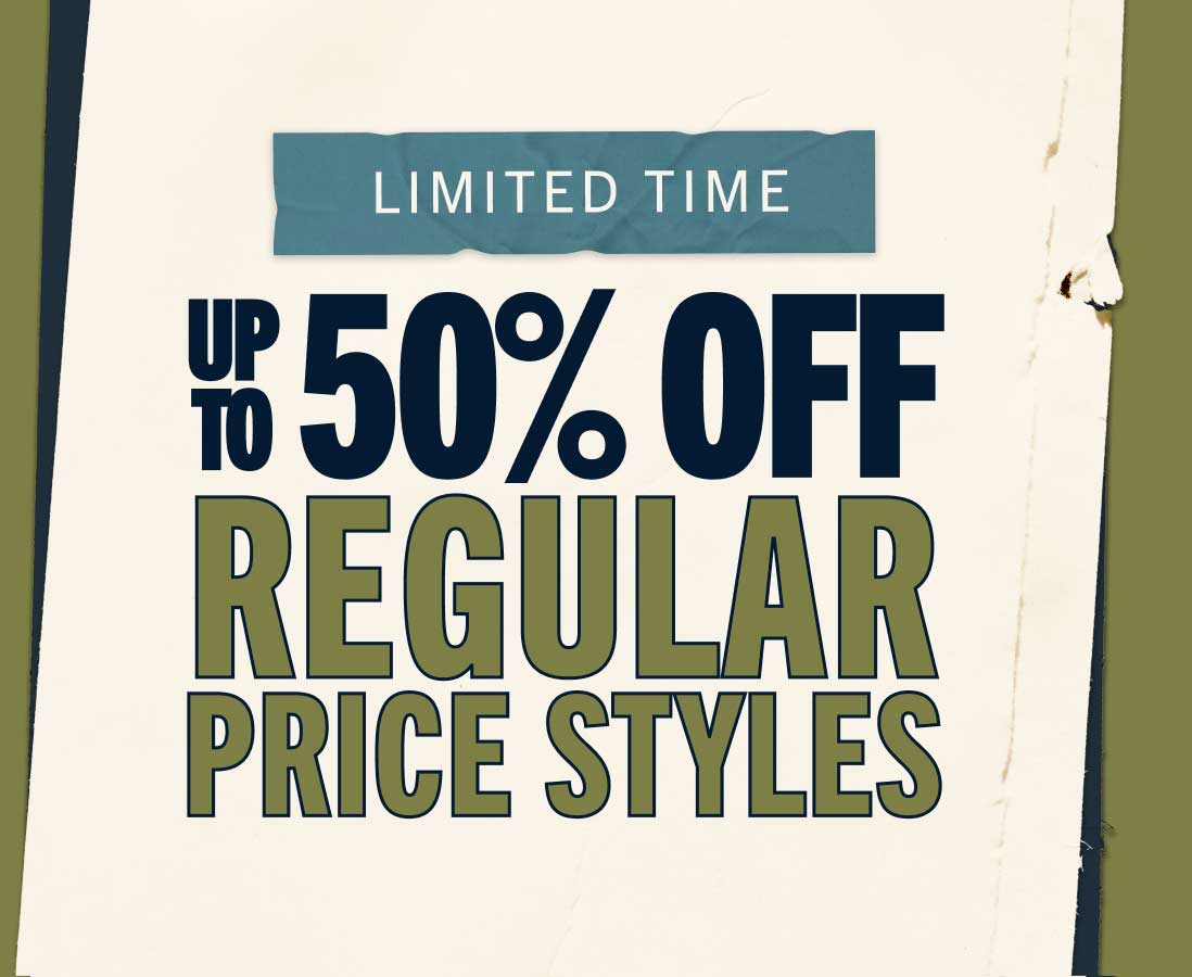UP TO 50% OFF