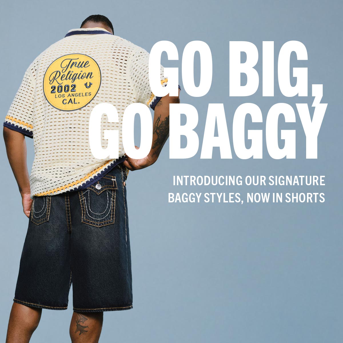 NEW MEN'S BAGGY FITS