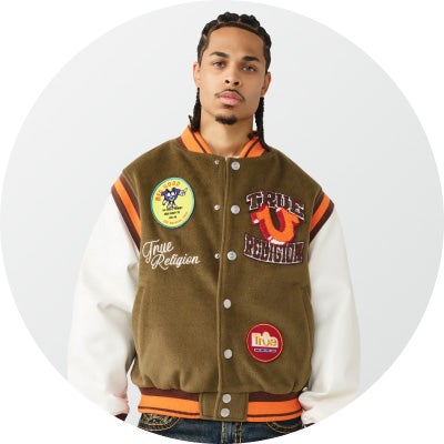 Men's Jackets & Outerwear