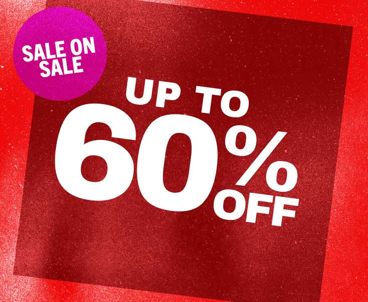 UP TO 60% OFF SALE