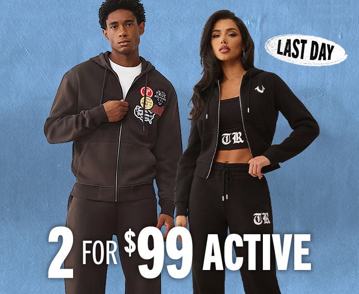 2 FOR $99 ACTIVE