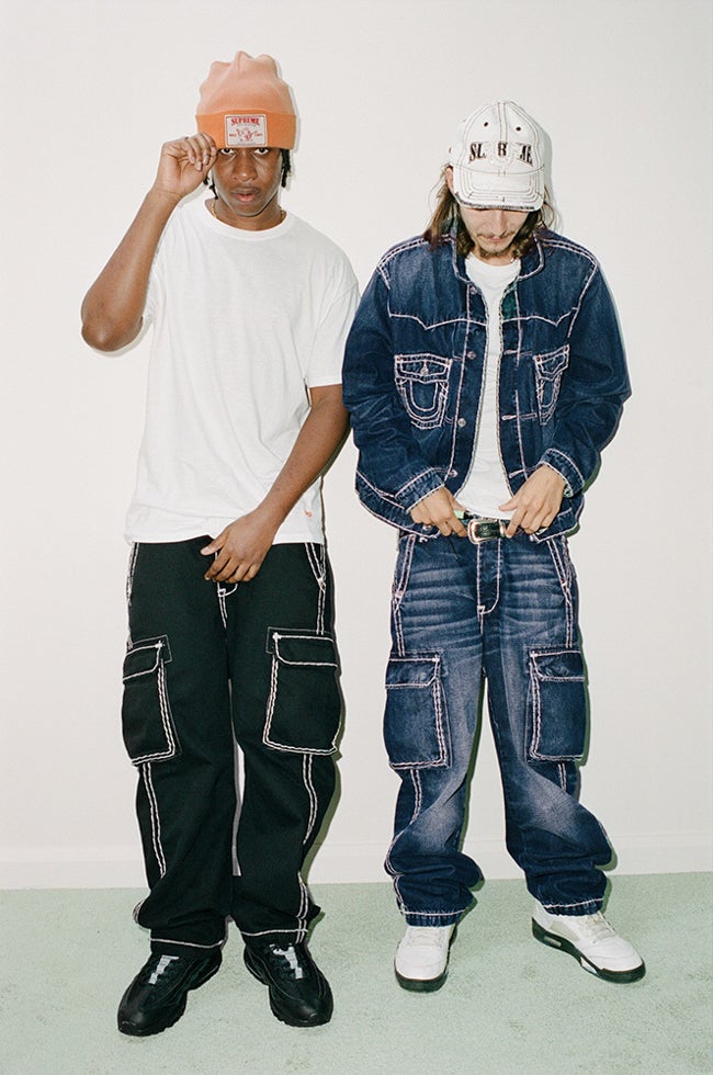 Lookbook Supreme X True Religion