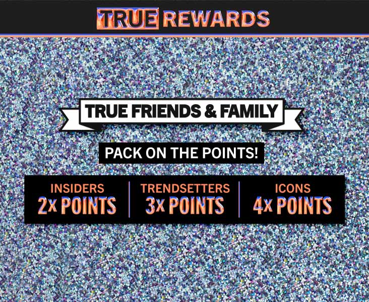 2X, 3X, 4X POINTS