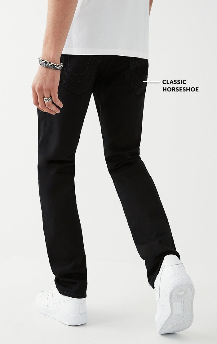 Mens Slim Back Waist Down