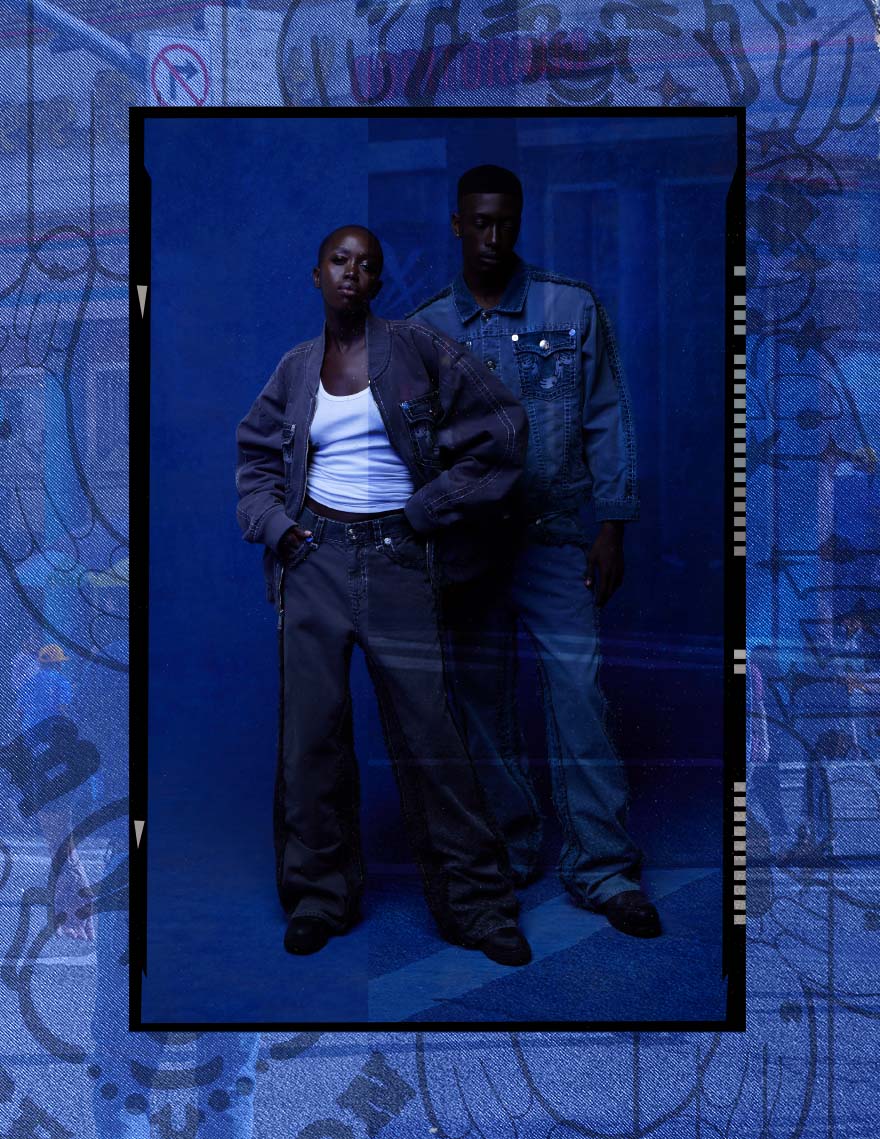 Blu Boy x True Religion