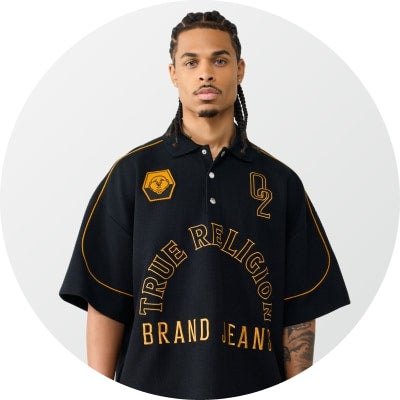Men's Shirts & Knits