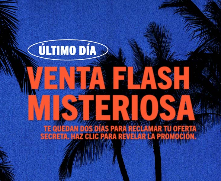 VENTA FLASH MISTERIOSA