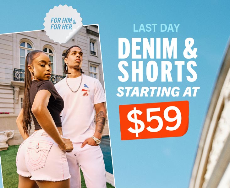 DENIM & SHORTS $59
