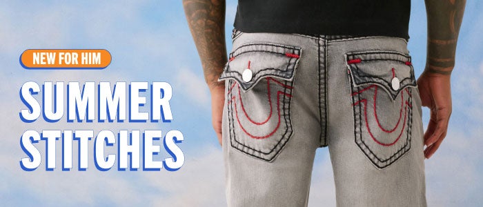 NEW IN DENIM
