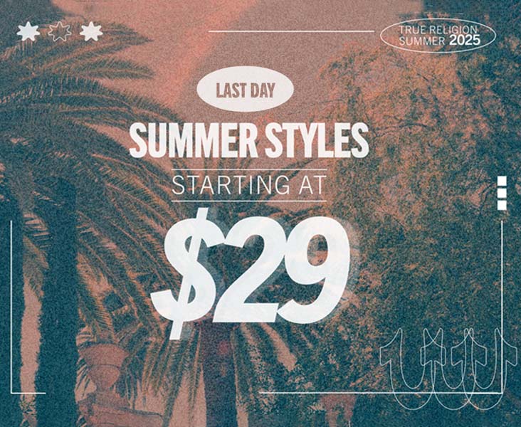 STYLES STARTING AT $29