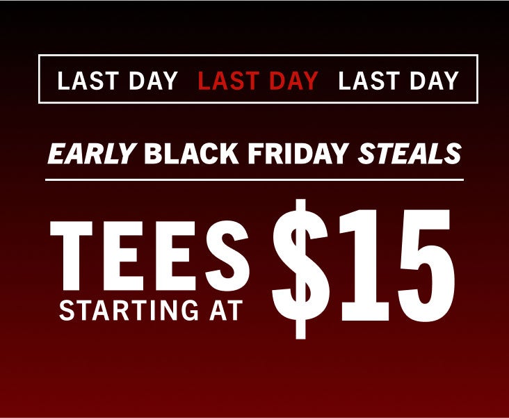 TEES $15+