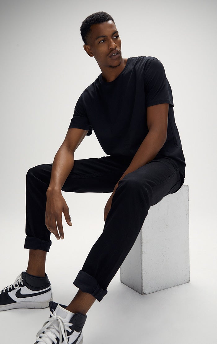 Mens Skinny Editorial