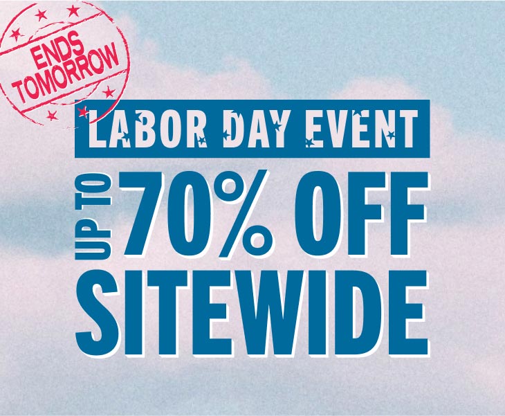 UP TO 70% OFF