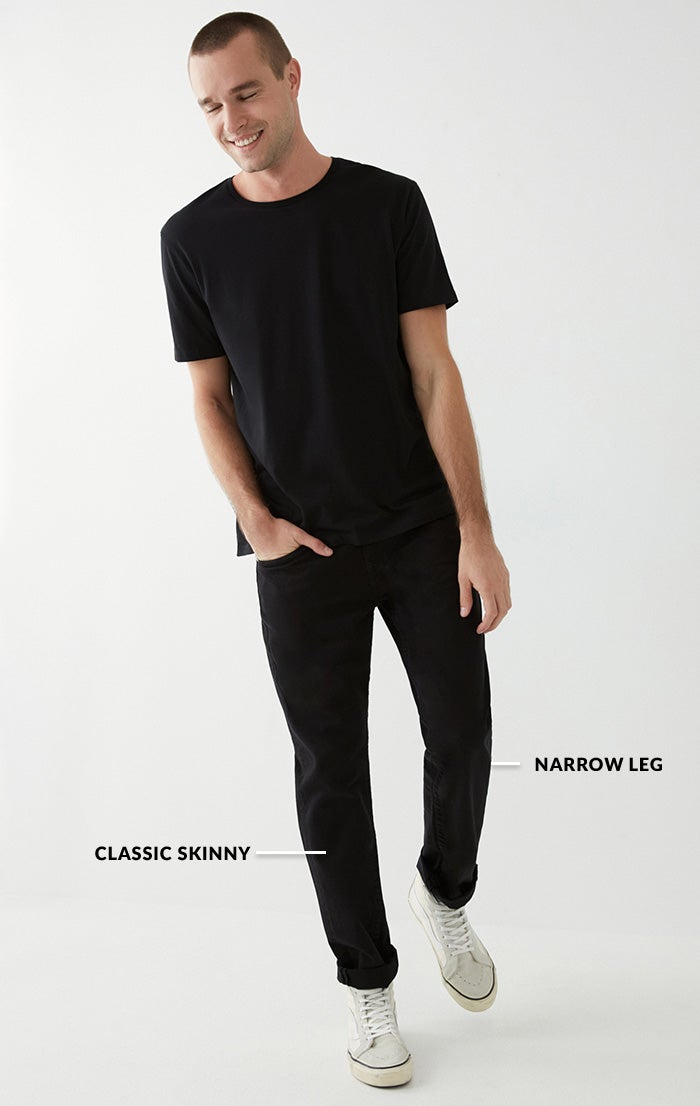 Mens Skinny Full Body