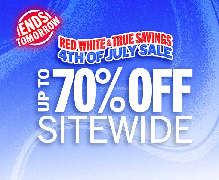 UP TO 70% OFF
