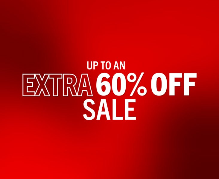 UP TO 60% OFF SALE