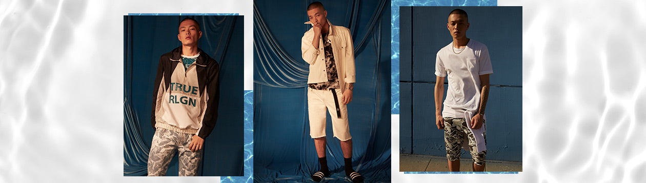 Mens Landing Page