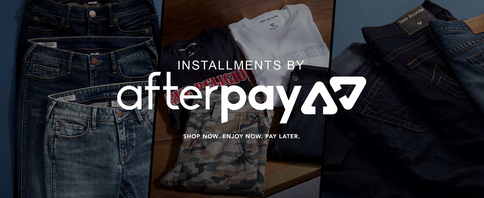clothing sites that do afterpay
