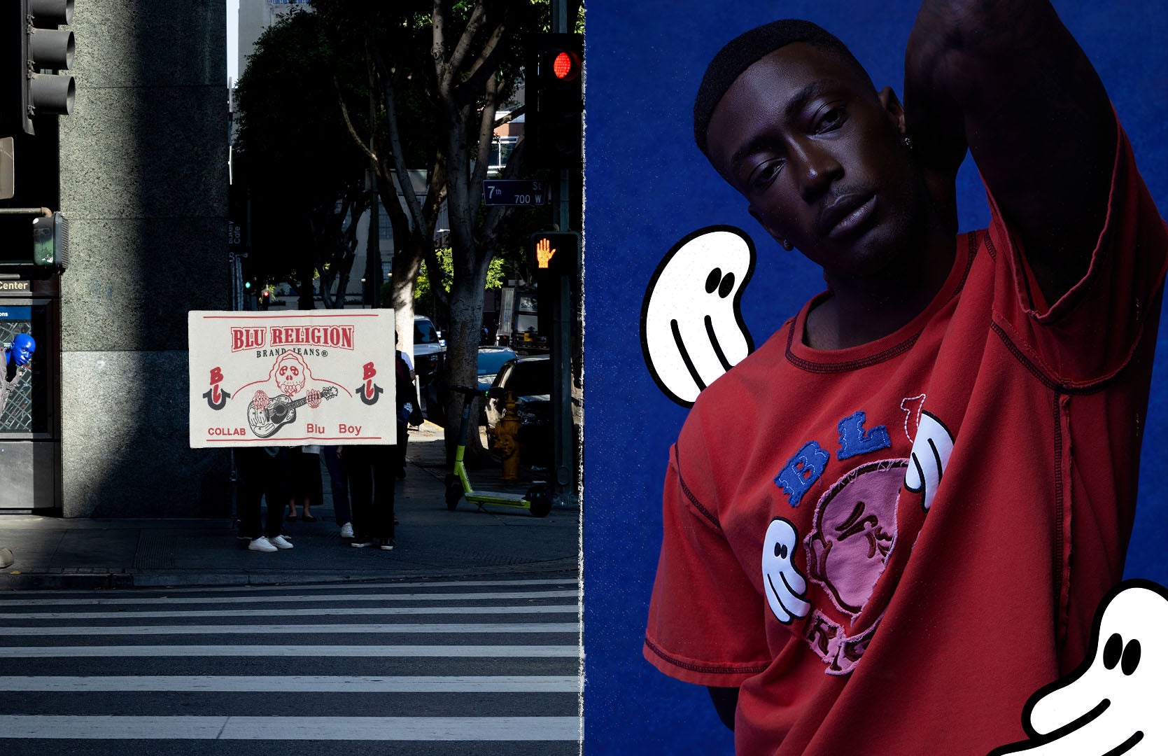 Blu Boy x True Religion